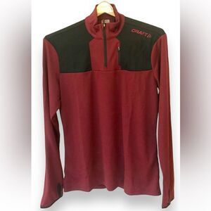 Spartan by Craft, 1/4 Zip Pullover High End Sportswear